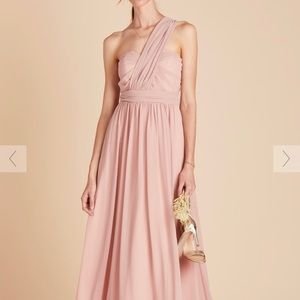 Birdy Grey Chiffon Bridesmaid Dress